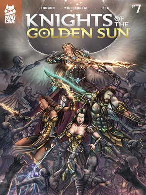 cover image of Knights of the Golden Sun (2018), Issue 7
